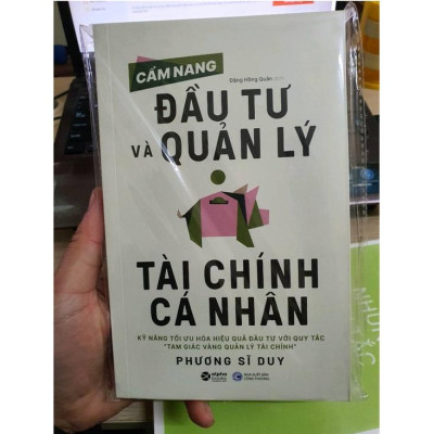 Sách Cẩm nang đầu tư và quản lý tài chính cá nhân