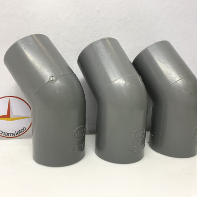 Lơi 42 nhựa PVC Bình Minh (45o ElBow)_L42