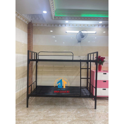 Giường sắt hai tầng homstay 1mx2m - Đại Thành