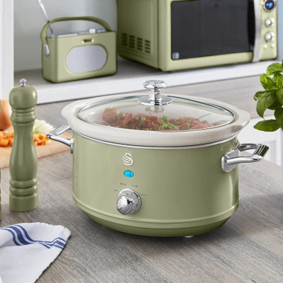 NỒI NẤU CHẬM SWAN 3,5L Hàng chính hãng