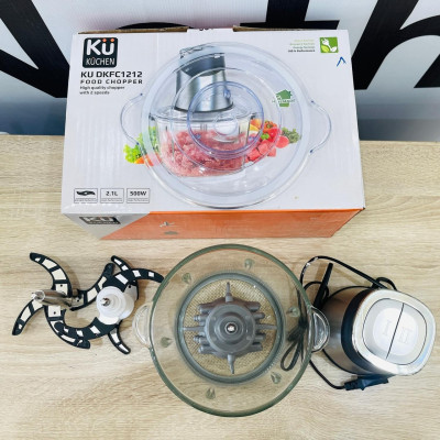 Máy Say Thực Phẩm 2,1 Lít  KUCHEN - DKFC1212 - Hàng Chính Hãng