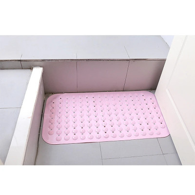 Tấm nhựa trải lót sàn, thảm nhà tắm, nhà vệ sinh, chống trơn trượt an toàn- GROFA (giao màu ngẫu nhiên)