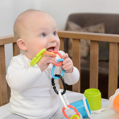 Đồ Chơi Cắn Răng Liên Kết Vui Nhộn Kidsme 9467