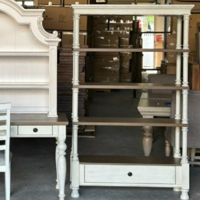 Kệ sách giả cổ S11CT Tundo KT Ngang 110cm