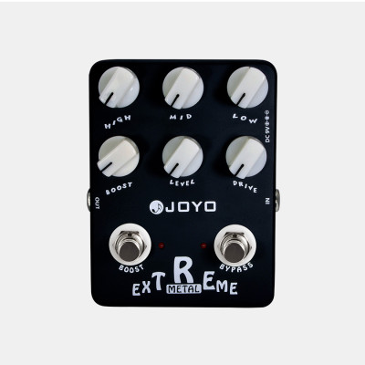 JOYO JF-17 Extreme Metal Bàn Đạp Hiệu Ứng Guitar JOYO JF-17 Phơ-Effect JOYO JF-17 Extreme Metal- Hàng chính hãng