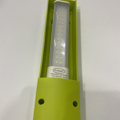 Đèn bàn V-light G23-LED 7 công suất 7W, ánh sáng chống cận thị, nhiệt độ màu phù hợp không gian làm việc