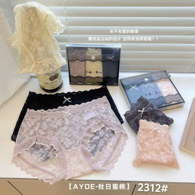 QUẦN LÓT REN MỊN MÁT CAO CẤP TỪ 40-60KG DÀNH CHO NỮ