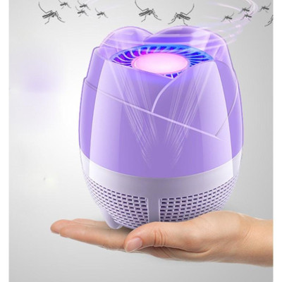 Đèn bắt muỗi bông sen kiêm đèn ngủ thông minh cao cấp