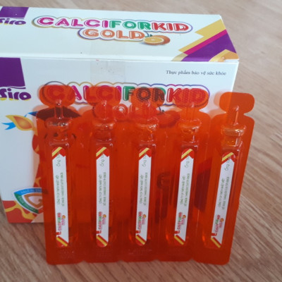 Thực phẩm chức năng Canciforkid Gold – bổ sung Canxi