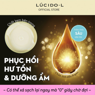 Mặt nạ tóc Lucido-L Hair Treatment phục hồi hư tổn Nhật Bản 220g