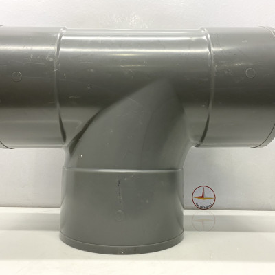 Tê cong 220 nhựa PVC Bình Minh _ TC220