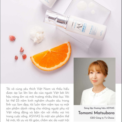 Dưỡng da dưỡng âm chống lão hóa, cải thiện nếp nhăn ASVIAS IONISTA INTENSIVE