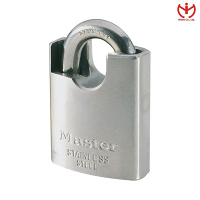 Ổ khóa chống cắt Master Lock 550 D thân inox SUS 304 rộng 50mm - MSOFT