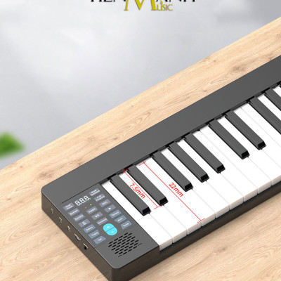 Đàn Piano Điện Konix PJ49Z - 49 Phím cảm ứng lực Midi Keyboard Controllers PJ49 Hàng Chính Hãng - Kèm Móng Gẩy DreamMaker