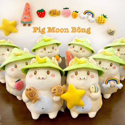 PIG MOON Bông – Người bạn đồng hành cùng tuổi thơ - Nhà sách Pig Moon - Pig Moon Bookstore - Thú nhồi bông - Gấu Bông