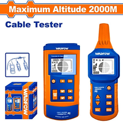 THIẾT BỊ KIỂM TRA DÂY CÁP ĐIỆN (ĐO TỐI ĐA 2000M) WTP9504 WADFOW - HÀNG CHÍNH HÃNG