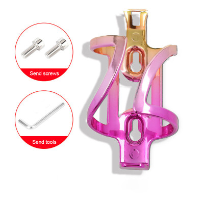 Giá Bình Nước Xe Đạp Nhiều Màu Sắc Lớp Xi Mạ Chất Liệu Nhựa PC XCLS (tặng kèm ốc vít) Mai Lee