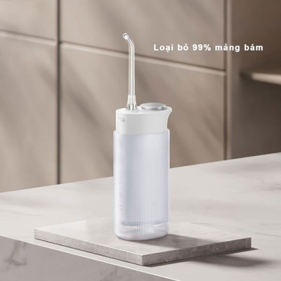 Tăm Nước Vệ Sinh Răng Miệng Xiaomi Mijia F400 - Hàng nhập khẩu