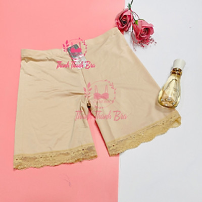 Quần lót nữ  6641, quần đùi mặc váy, chất vải thun lạnh