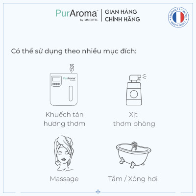 (BST Bastille) Tinh Dầu Thiên Nhiên Đậm Đặc - 10mL - Mua 2 Tặng 1 - Chính hãng Pháp