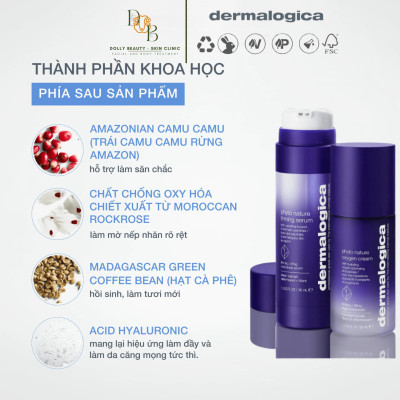 Huyết thanh tái tạo da PHYTO-NATURE FIRMING SERUM của Dermalogica - Dolly Beauty
