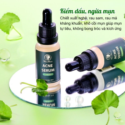 Bộ đánh bay mụn cứng đầu chuyên sâu ngày và đêm Wonmom