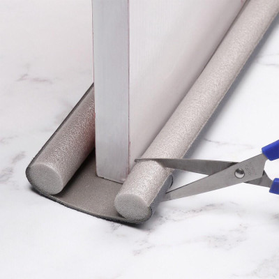 Nẹp Xốp Chặn Khe Cửa Chống Ồn, Chắn Gió, Chặn Côn Trùng, Chống Kẹt Tay Chân Bé  Ron To, Ôm Chặt Cửa