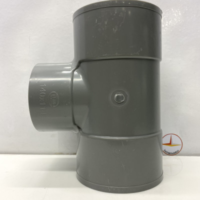 Tê giảm 140 x 114 nhựa PVC Bình Minh_ T140x114