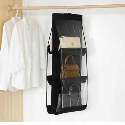 Túi treo giỏ xách 6 ngăn 3 tầng đa năng, tiện lợi 36x85cm