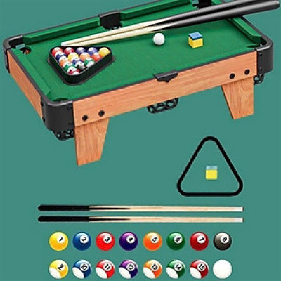 XJ8831 Bàn bi-a (KT 57x37.5x14.5cm) Bàn bida đồ chơi cho bé