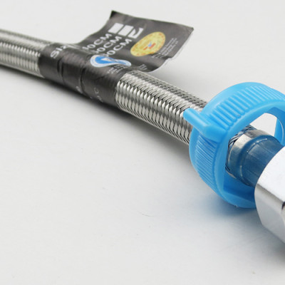 Bộ 2 dây cấp nóng lạnh chịu nhiệt vỏ Inox ruột cao su tổng hợp 50cm Eurolife EL-2DI-50