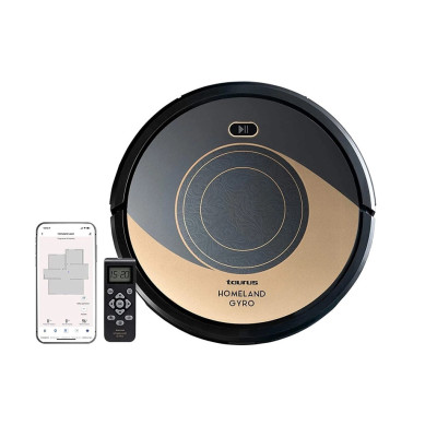 ROBOT HÚT BỤI LAU NHÀ TAURUS HOMELAND GYRO Hàng chính hãng