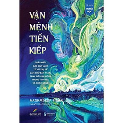 Sách - Vận Mệnh Tiền Kiếp - Manhardeep Singh - 1980 Books