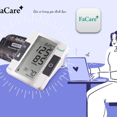 Máy đo huyết áp để bàn Facare FC-P168 (TD-3128)