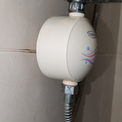 Lọc Clo Nước Tắm Chanson - Spa Shower Model BF-007, Lọc Clo và Cloramin. Lọc Trên 20.000 lít trong 1 năm - Màu Trắng - Nhập Khẩu Chính Hãng - Giao toàn quốc miễn phí