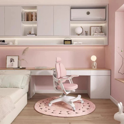 Ghế học sinh chống gù đa năng Tundo nâng hạ chiều cao tay gạt CT GV26 có khóa bánh trọng lực, xoay 360 độ