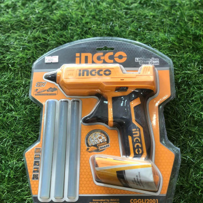 MÁY BẮN KEO DÙNG PIN 20V (11.2MM) INGCO CGGLI2001 - HÀNG CHÍNH HÃNG