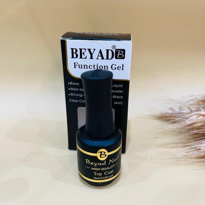 Base Top Beyad Sơn Gel Liên Kết Và Top Phủ Bóng Móng Chai 18ml Làm Nail Bền Đẹp Nữ Women