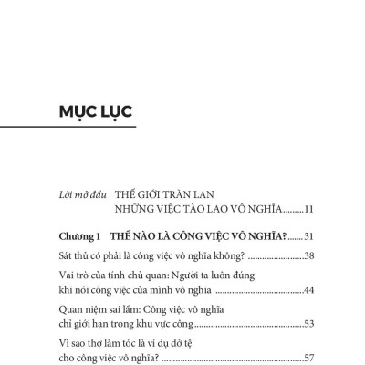 Bullshit Jobs: Đời Ngắn Lắm, Đừng Làm Việc Vô Nghĩa!