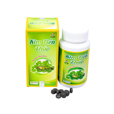 KIM TIỀN THẢO - NĂNG ĐỘNG - LÀM TAN SỎI THẬN SỎI, MẬT
