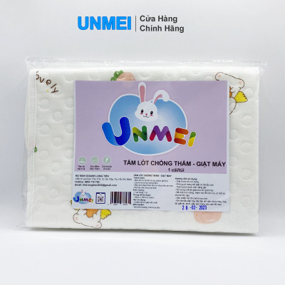 Tấm lót chống thấm trải giường 2 lớp Baby Unmei - 50x70cm (1 Cái/Bịch) Tấm Lót chống Thấm cho Bé