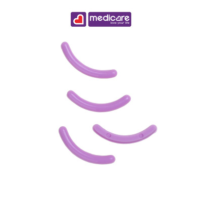 Đệm Cao Su Bấm Mi BASICARE 1958 4 cái