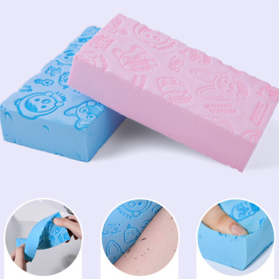 Miếng Bọt Xốp Bông Tắm Kì Ghét Tẩy Tế Bào Chết Siêu Sạch Dùng Cho Người Lớn Và Trẻ Em