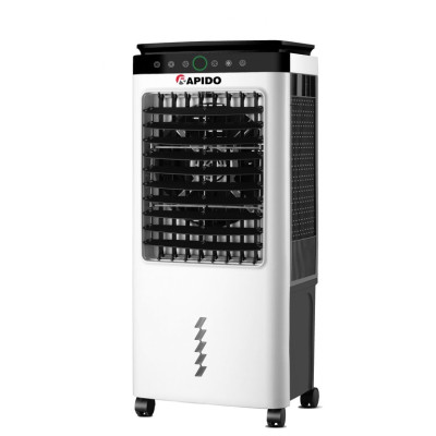 Quạt điều hòa 6000D, chính hãng của Rapido, bảo hành toàn quốc 1 năm, tặng kèm 2 khay nước - hàng chính hãng