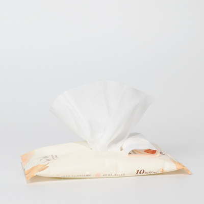 Khăn ướt phụ khoa Ecowipes vệ sinh cô bé cho phụ nữ hương Daisy kháng khuẩn khử mùi siêu tiện lợi