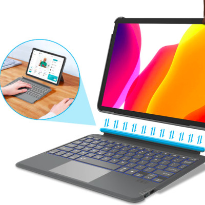 Bao ốp bàn phím thông minh WIWU WALTZ MAGIC dành cho iPad Pro 11 inch 2020/2021 - Hàng Chính Hãng