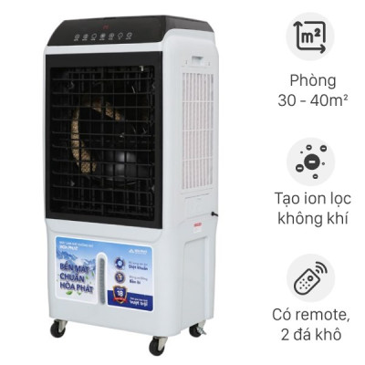 Quạt điều hòa Hòa Phát HPCF1-033I - Tạo ion - Dùng phòng 40m2 - Hàng Chính Hãng