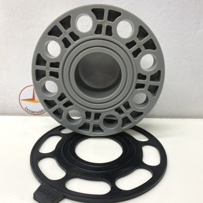 Mặt bích 60 nhựa PVC Bình Minh (Flange)- MB60