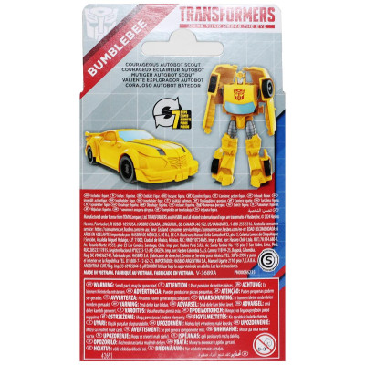 Đồ Chơi Mô Hình Bumblebee Nguyên Bản 4.5 Inch - Hasbro F8586/F8581