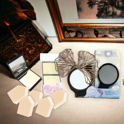 Bông Phấn Dùng Để Tán Kem Nền Hoặc Dặm Phấn Kai Beautycare 000KQ3064 (Set 30 Mút)